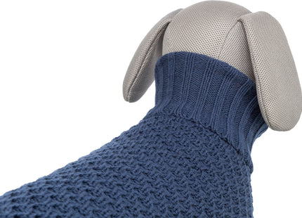 Trixie Pullover Norwood - Hundepullover blau XS