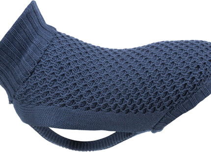 Trixie Pullover Norwood - Hundepullover blau XS