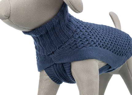 Trixie Pullover Norwood - Hundepullover blau XS