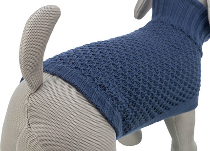 Trixie Pullover Norwood - Hundepullover blau XS
