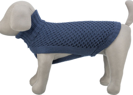 Trixie Pullover Norwood - Hundepullover blau XS