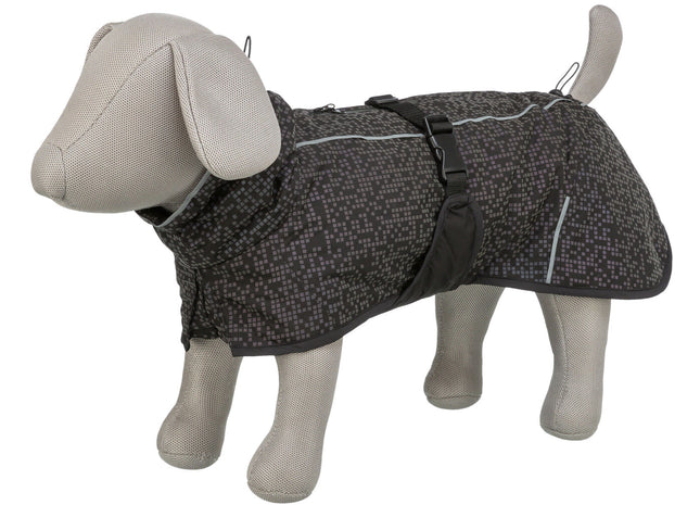 Trixie Mantel Limoux Reflect - Hundemantel XS bunt