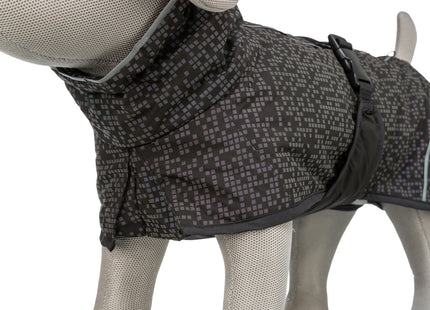 Trixie Mantel Limoux Reflect - Hundemantel XS bunt