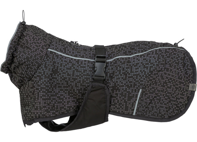 Trixie Mantel Limoux Reflect - Hundemantel XS bunt