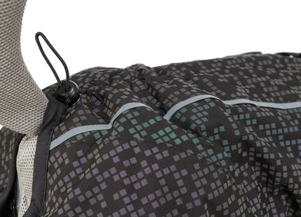 Trixie Mantel Limoux Reflect - Hundemantel XS bunt