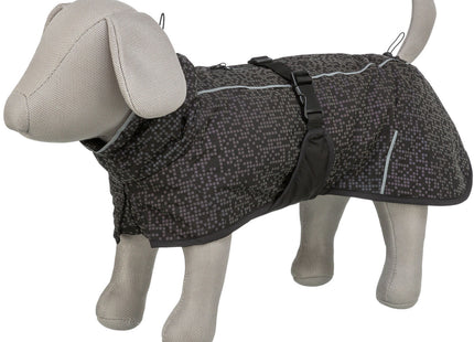 Trixie Mantel Limoux Reflect - Hundemantel XS bunt