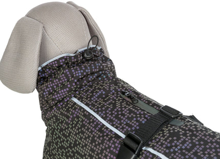 Trixie Mantel Limoux Reflect - Hundemantel XS bunt