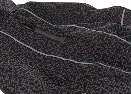 Trixie Mantel Limoux Reflect - Hundemantel XS bunt