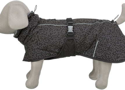 Trixie Mantel Limoux Reflect - Hundemantel XS bunt