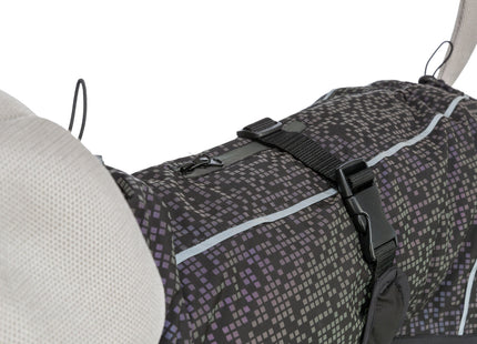 Trixie Mantel Limoux Reflect - Hundemantel XS bunt