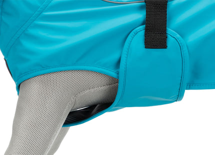 Trixie Regenmantel Vimy - Hundemantel, türkis, XS