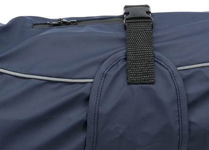 Trixie BE NORDIC Regenmantel Husum - Hundemantel dunkelblau XS