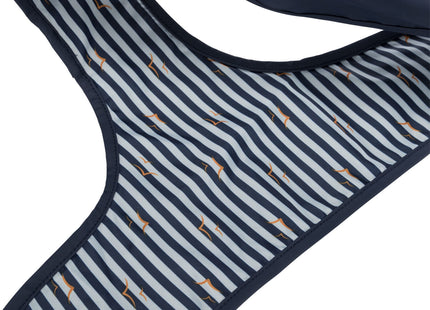 Trixie BE NORDIC Regenmantel Husum - Hundemantel dunkelblau XS