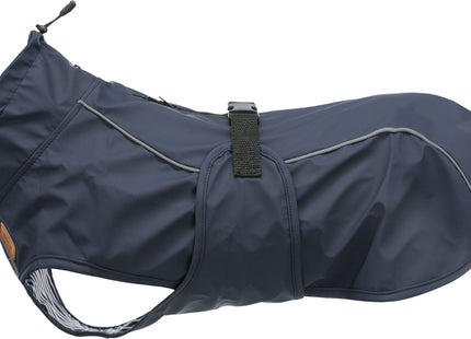 Trixie BE NORDIC Regenmantel Husum - Hundemantel dunkelblau XS