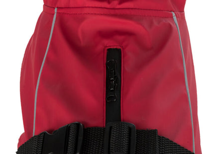 Trixie Regenmantel Vimy XS, rot, wasserdicht