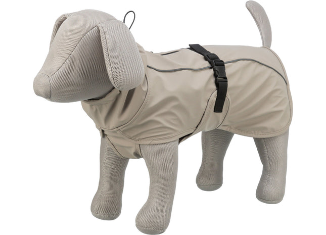 Trixie BE NORDIC Regenmantel Husum XS sand