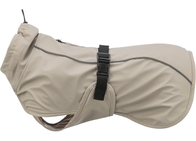 Trixie BE NORDIC Regenmantel Husum XS sand