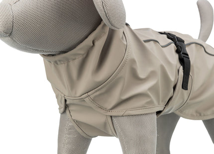 Trixie BE NORDIC Regenmantel Husum XS sand