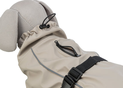 Trixie BE NORDIC Regenmantel Husum XS sand