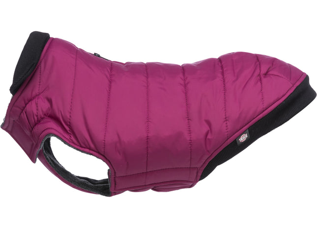 Trixie Mantel Arlay – Hundemantel beere XXS