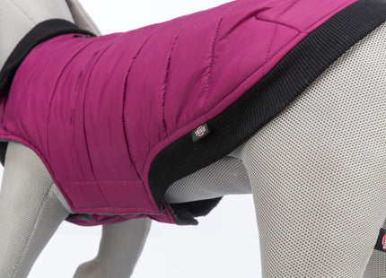 Trixie Mantel Arlay – Hundemantel beere XXS