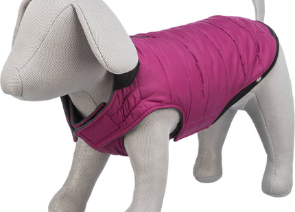 Trixie Mantel Arlay – Hundemantel beere XXS