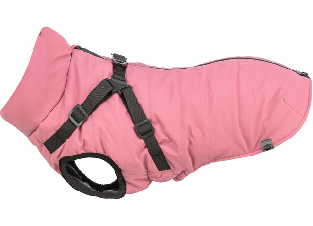 Trixie Pontis Reflect - Hunde-Wintermantel pink XS