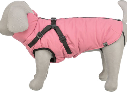 Trixie Pontis Reflect - Hunde-Wintermantel pink XS