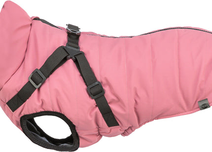 Trixie Pontis Reflect - Hunde-Wintermantel pink XS