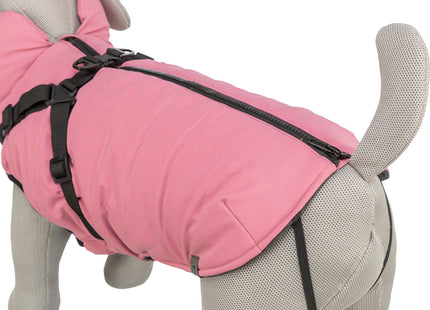 Trixie Pontis Reflect - Hunde-Wintermantel pink XS
