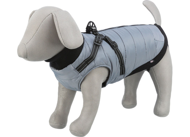 Trixie Geschirrmantel Pontis grau XS Hundemantel