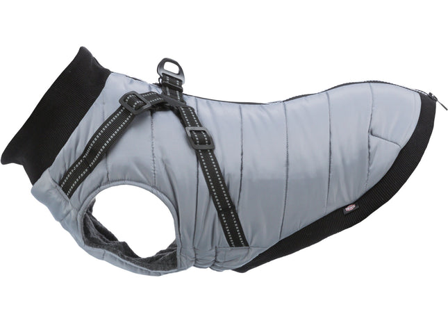 Trixie Geschirrmantel Pontis grau XS Hundemantel