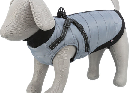 Trixie Geschirrmantel Pontis grau XS Hundemantel