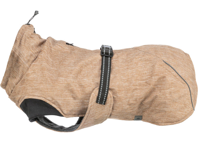 Trixie Wintermantel Riom - Hundemantel, Sand, XS