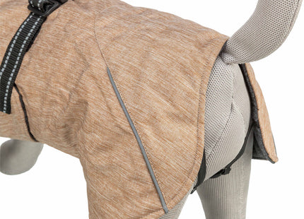 Trixie Wintermantel Riom - Hundemantel, Sand, XS
