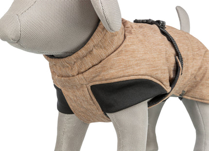 Trixie Wintermantel Riom - Hundemantel, Sand, XS