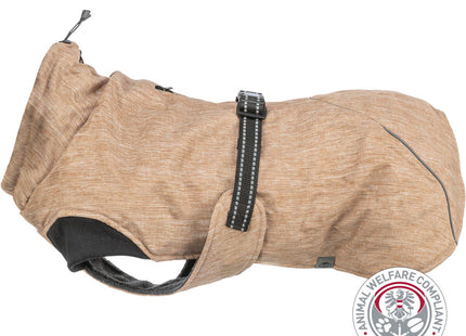 Trixie Wintermantel Riom - Hundemantel, Sand, XS