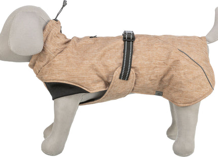 Trixie Wintermantel Riom - Hundemantel, Sand, XS
