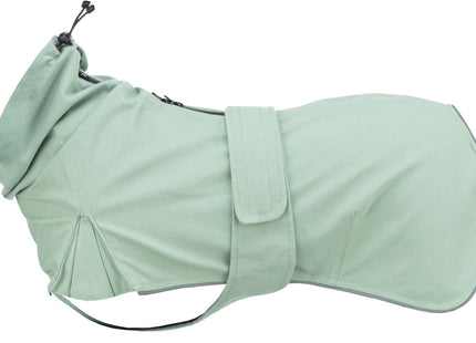 Trixie Regenmantel CityStyle Dublin – Hundemantel salbei XS