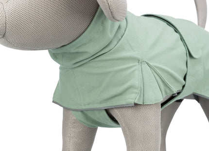 Trixie Regenmantel CityStyle Dublin – Hundemantel salbei XS