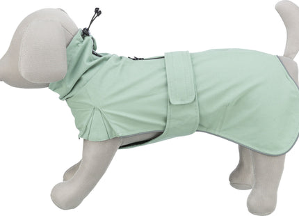 Trixie Regenmantel CityStyle Dublin – Hundemantel salbei XS
