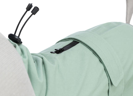 Trixie Regenmantel CityStyle Dublin – Hundemantel salbei XS