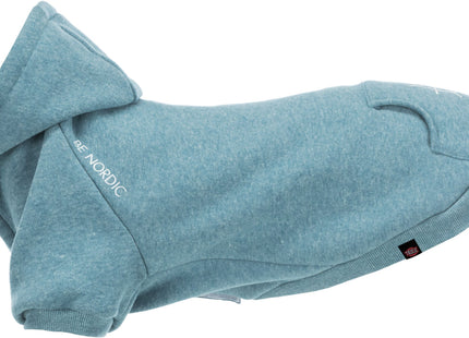 Trixie BE NORDIC Hoodie Flensburg - Hundepullover petrol XS