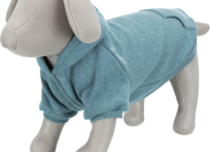 Trixie BE NORDIC Hoodie Flensburg - Hundepullover petrol XS