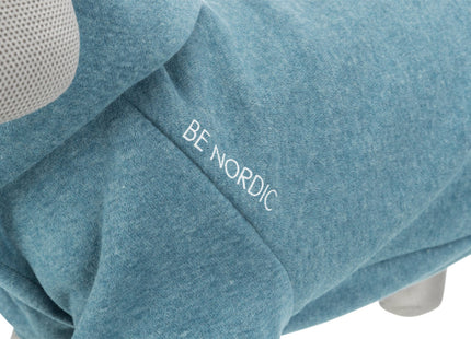 Trixie BE NORDIC Hoodie Flensburg - Hundepullover petrol XS