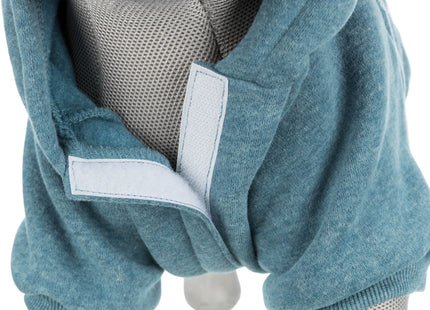 Trixie BE NORDIC Hoodie Flensburg - Hundepullover petrol XS