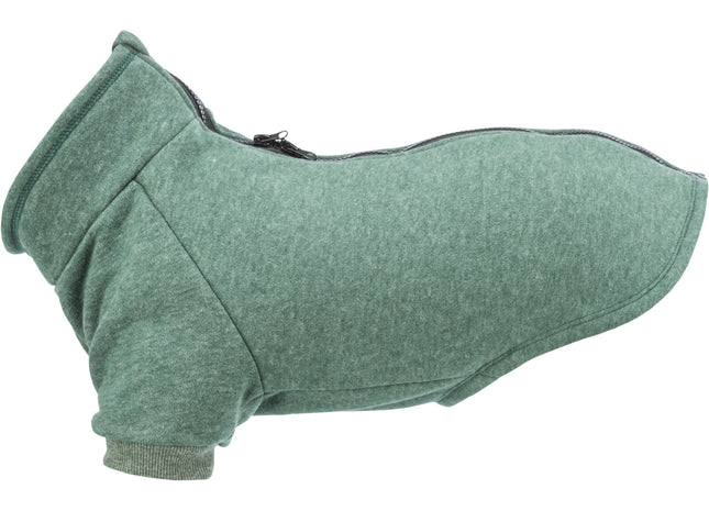 Trixie Sweatshirt CityStyle Amsterdam - Dunkelgrüner Hundepullover