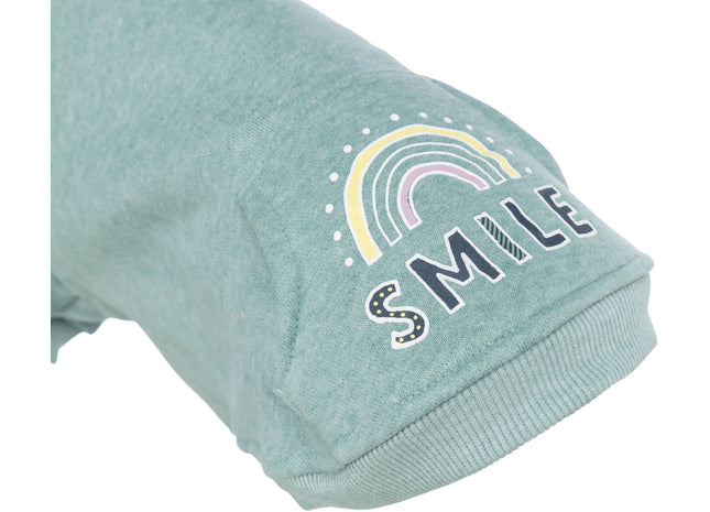 Trixie Sweatshirt Littleton - Hundepullover mint XXS