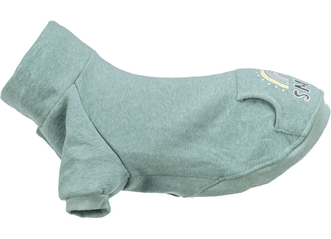 Trixie Sweatshirt Littleton - Hundepullover mint XXS