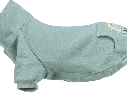 Trixie Sweatshirt Littleton - Hundepullover mint XXS